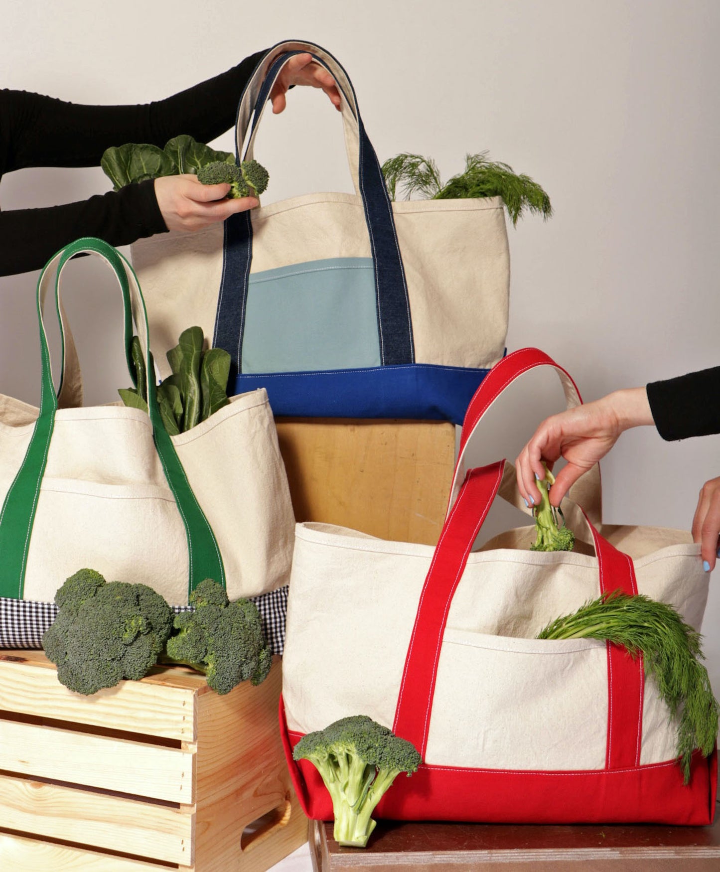 Day Tote Sewing Pattern