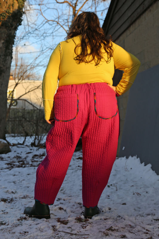 Block Party Pants Sewing Pattern