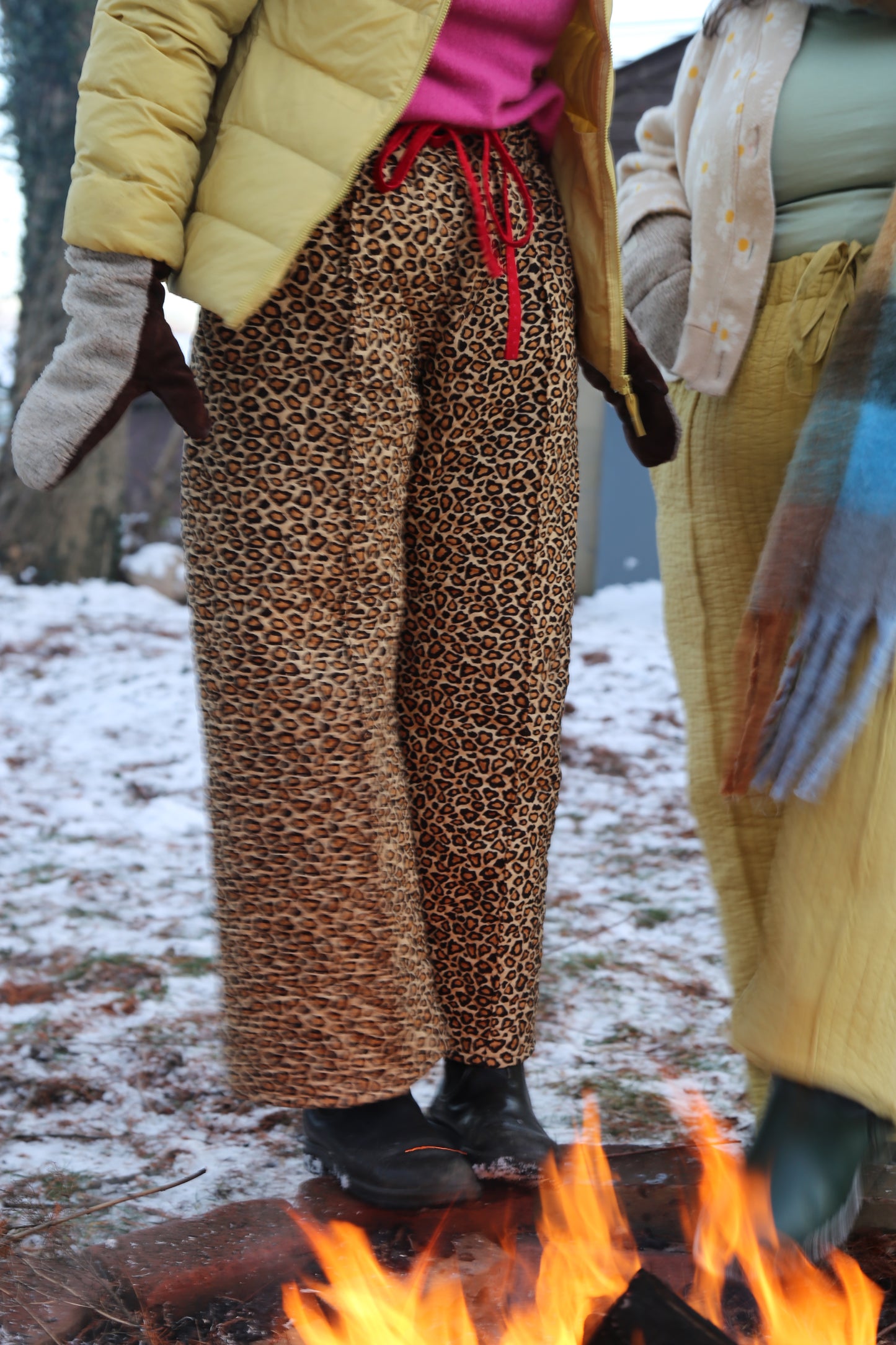 Block Party Pants Sewing Pattern