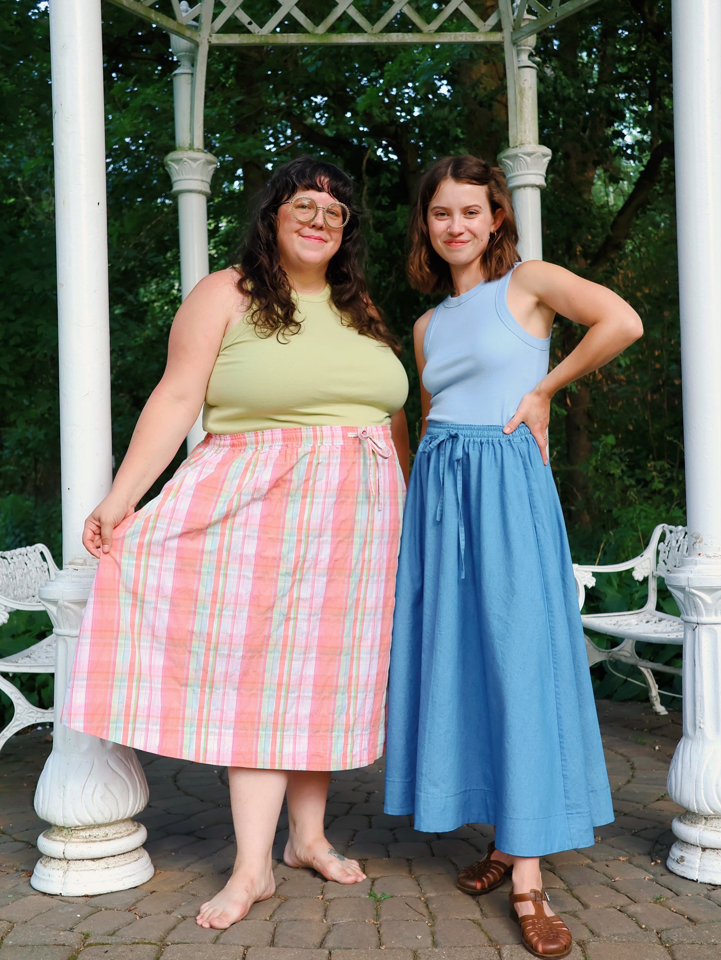 Plain Jane Skirt Sewing Pattern