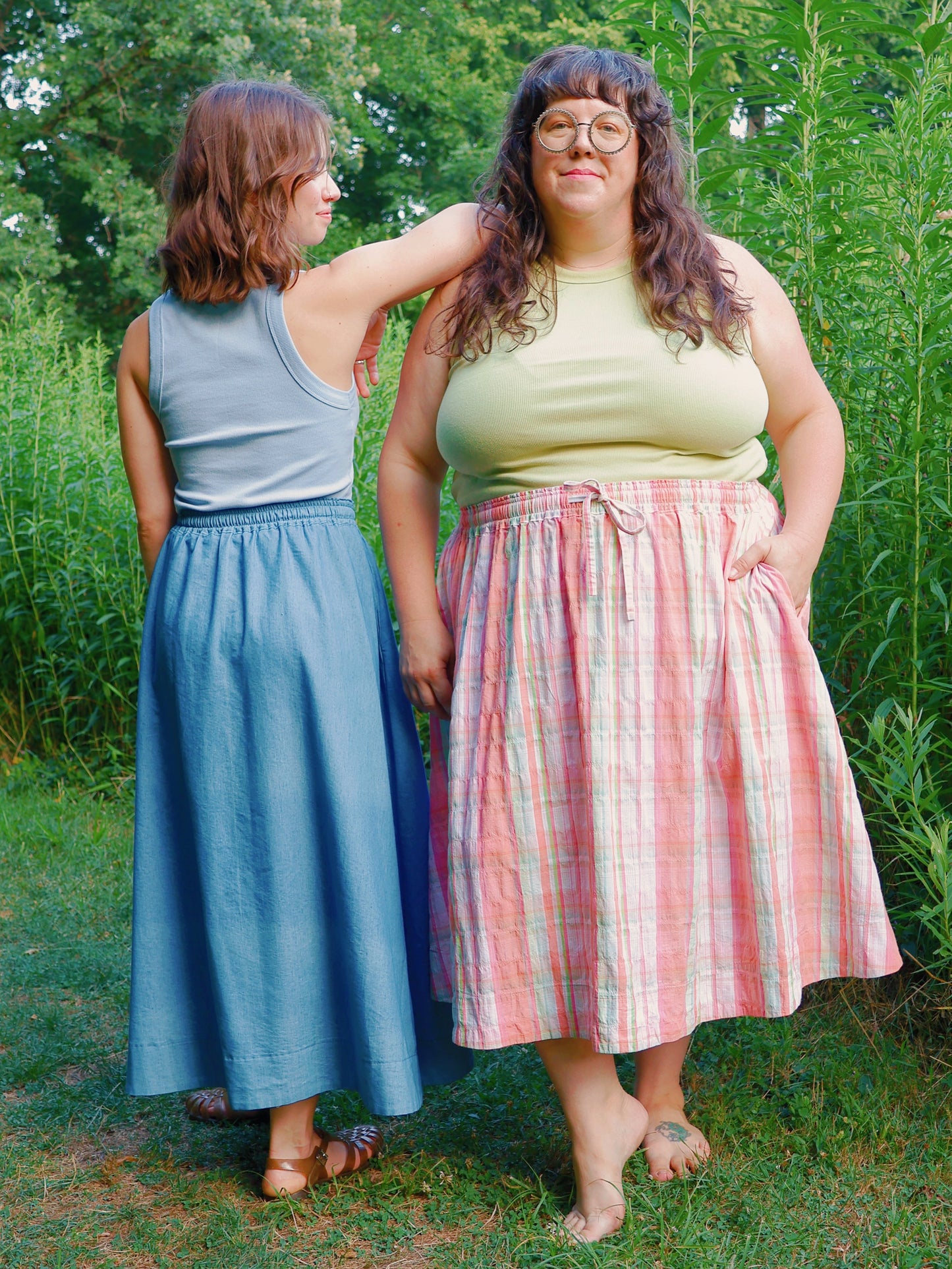 Plain Jane Skirt Sewing Pattern