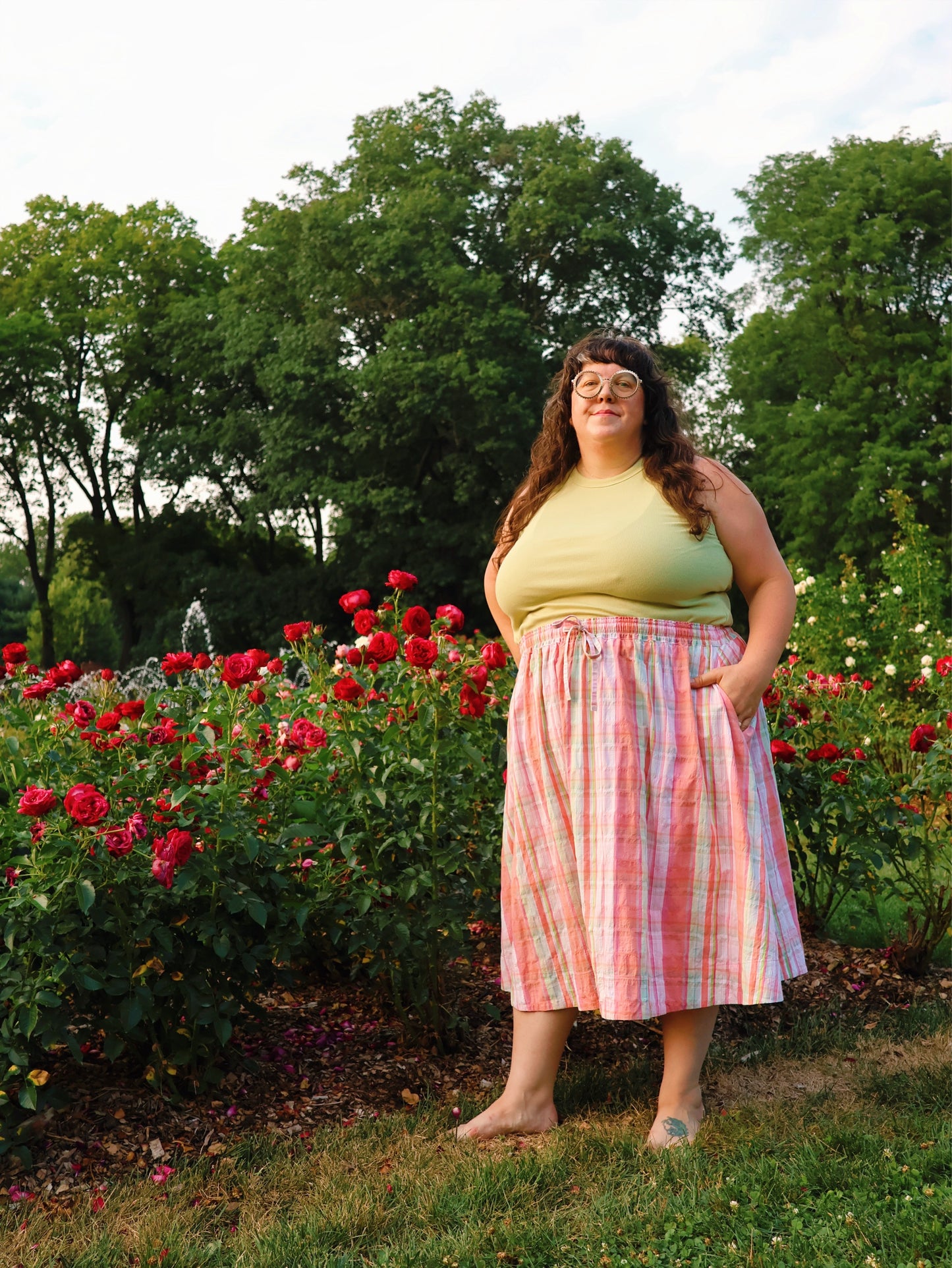 Plain Jane Skirt Sewing Pattern
