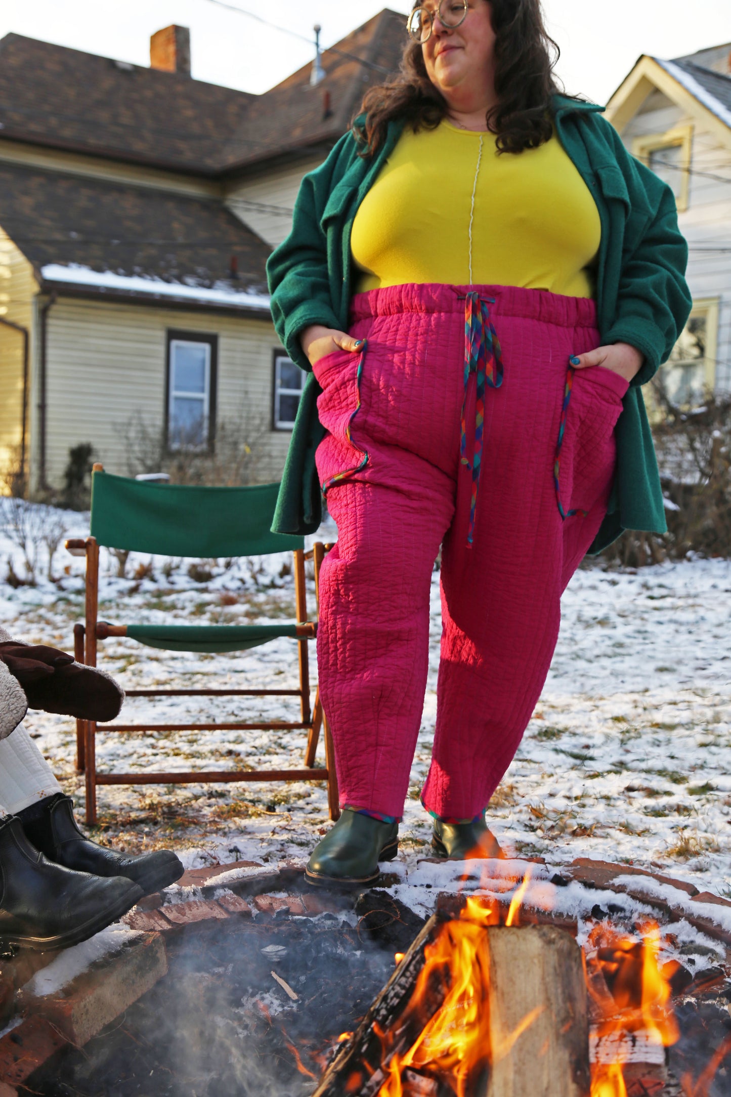 Block Party Pants Sewing Pattern