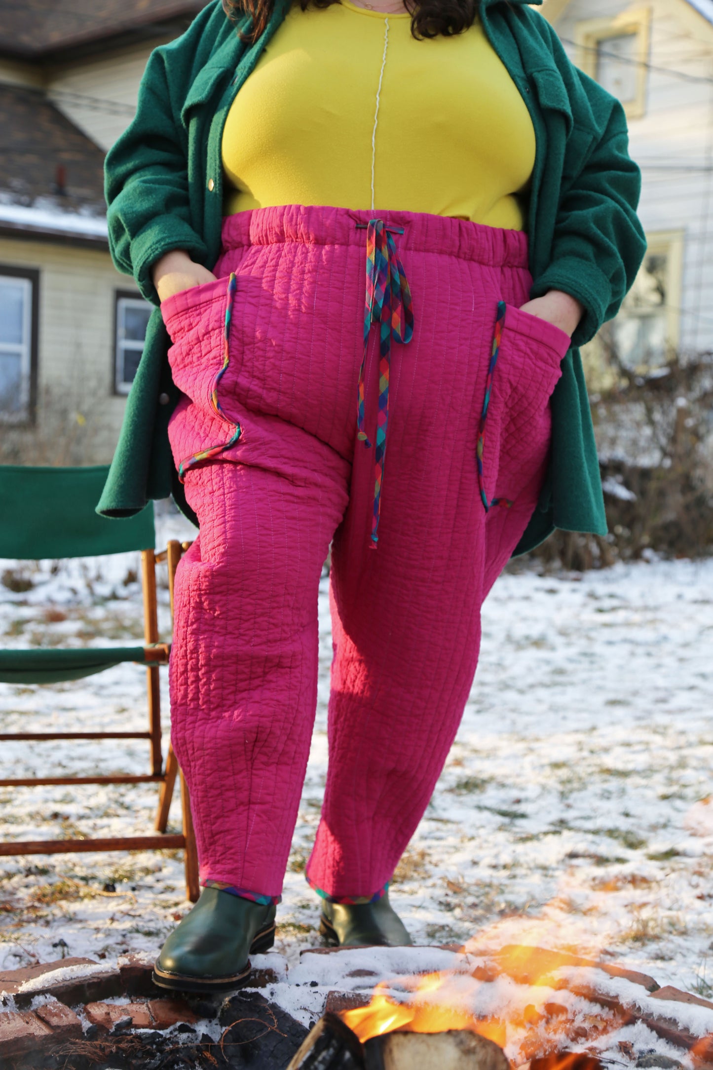 Block Party Pants Sewing Pattern