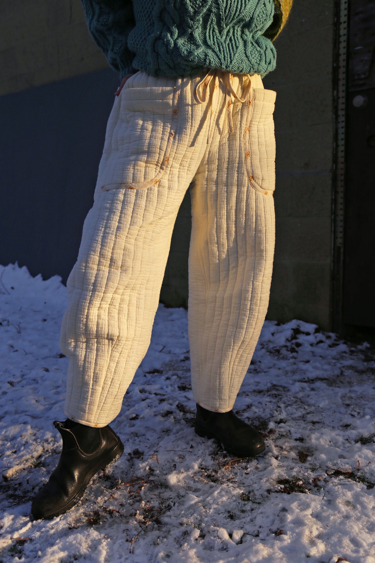 Block Party Pants Sewing Pattern