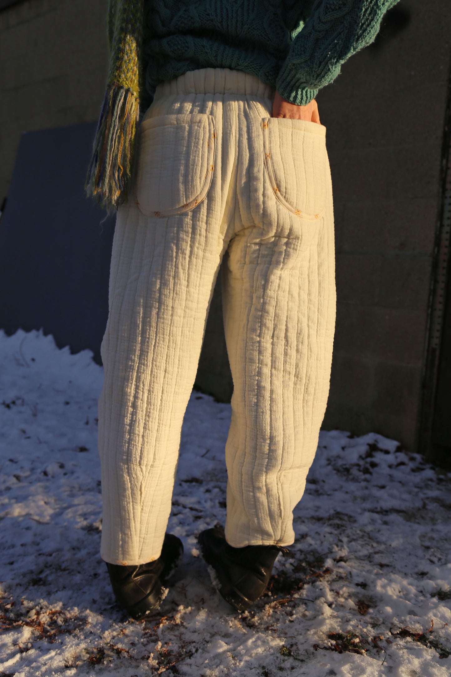 Block Party Pants Sewing Pattern