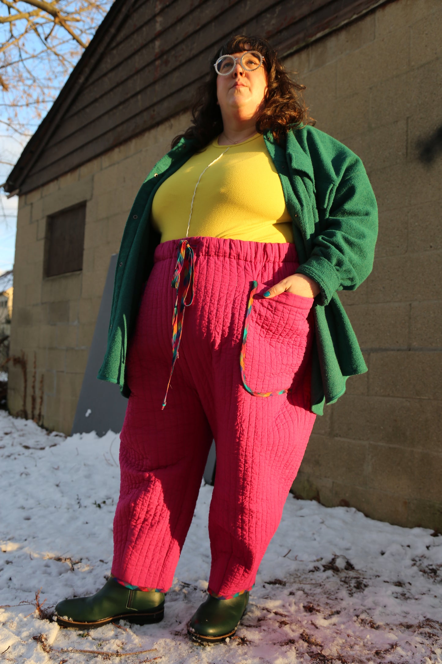 Block Party Pants Sewing Pattern