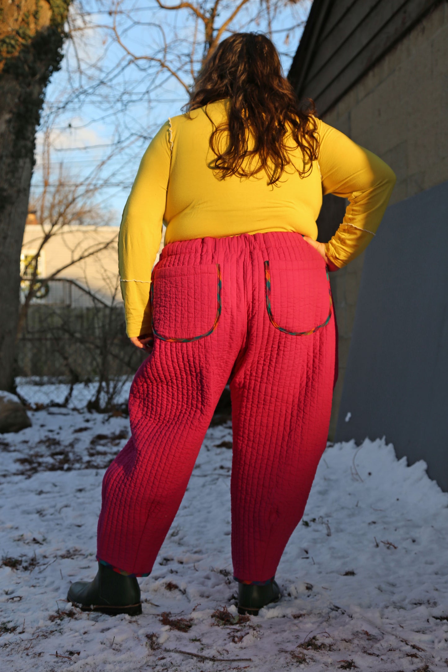 Block Party Pants Sewing Pattern