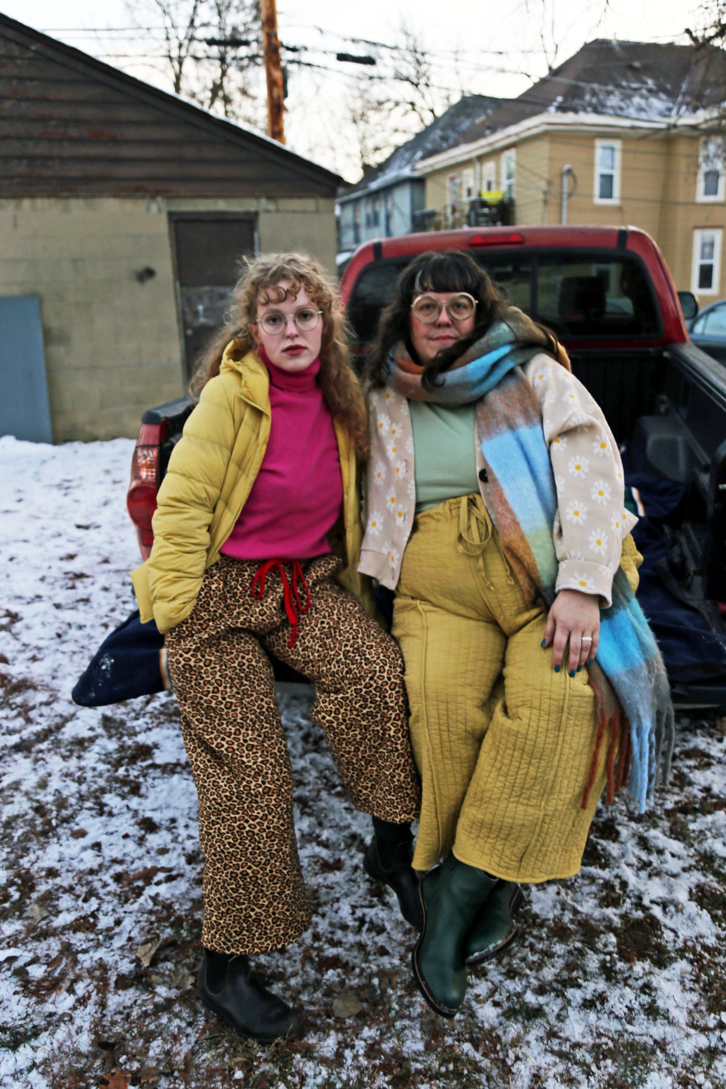 Block Party Pants Sewing Pattern