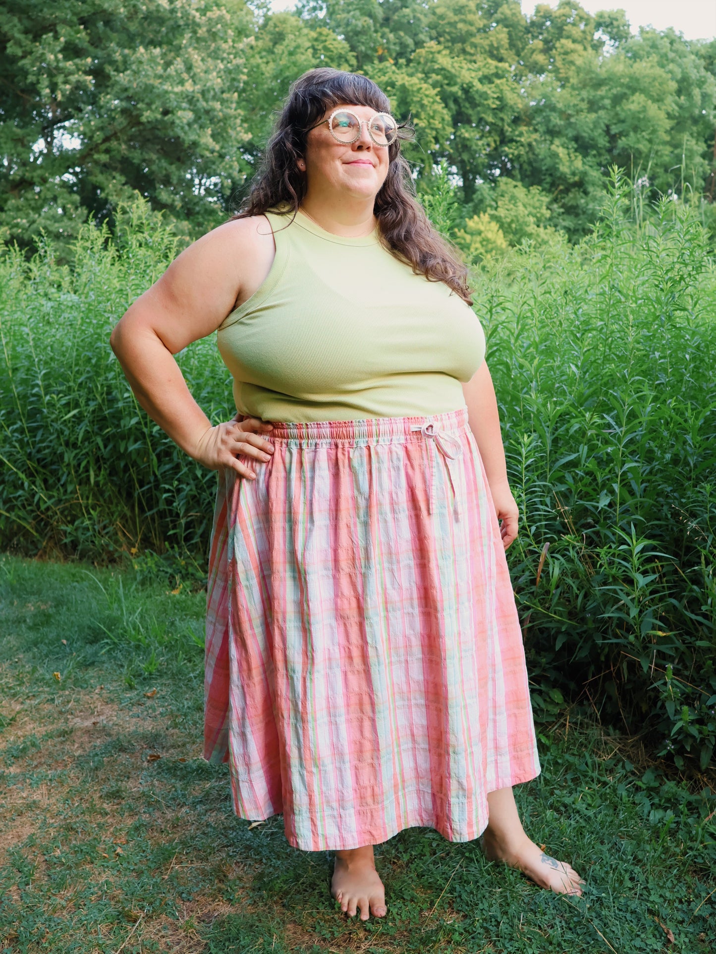 Plain Jane Skirt Sewing Pattern