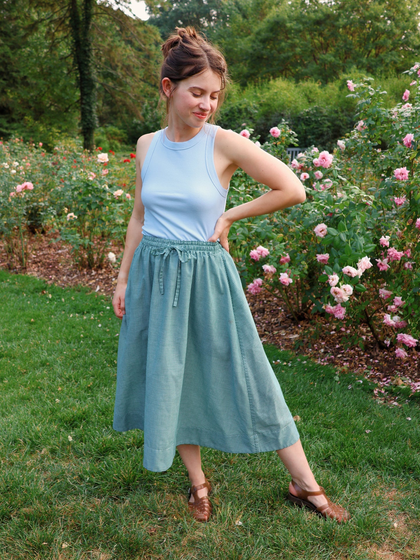 Plain Jane Skirt Sewing Pattern