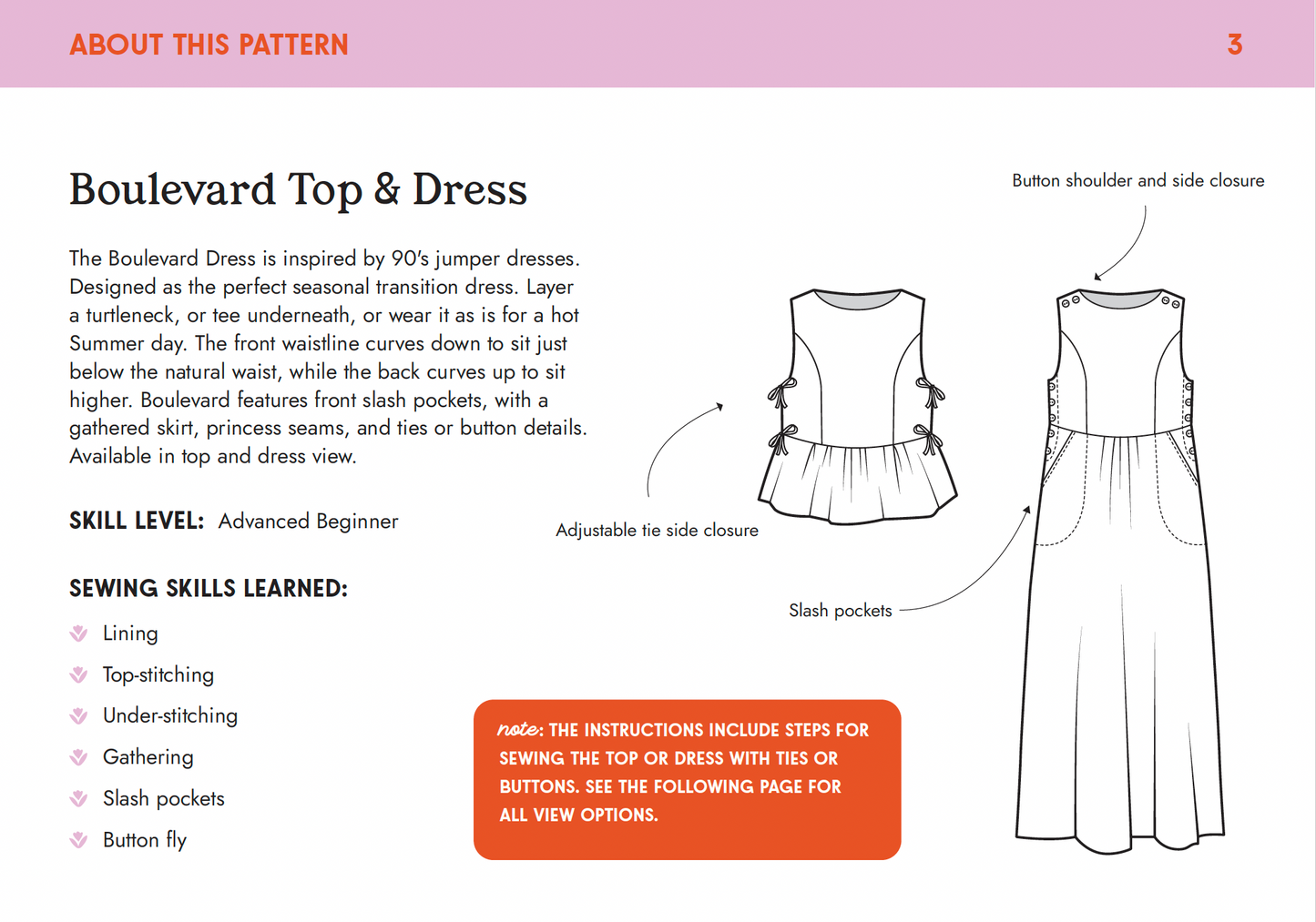 Boulevard Dress & Top